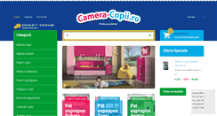 Desktop Screenshot of camera-copii.ro